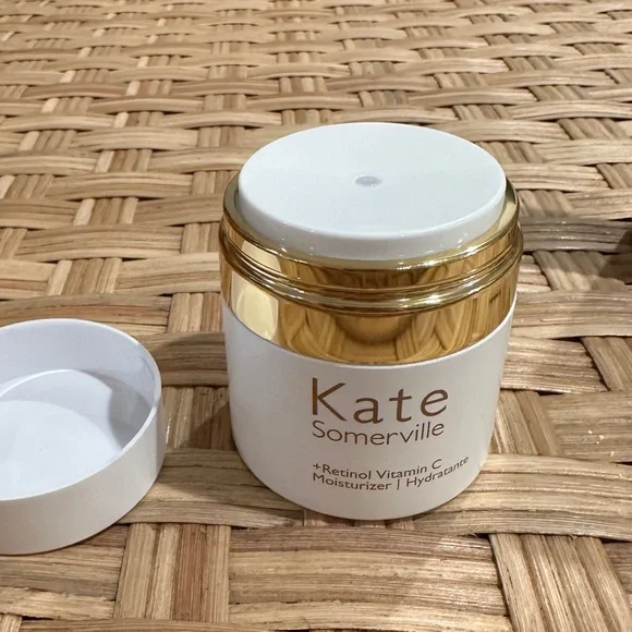 KATE SOMERVILLE +Retinol Vitamin C Moisturizer & Vita C Power Serum Treatment - Picture 5 of 13